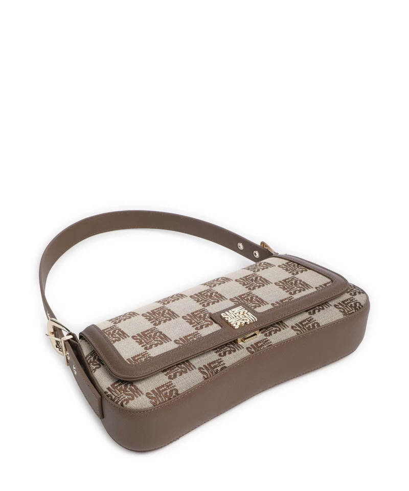 Steve Madden BTWANG Sac porté épaule brown/gold