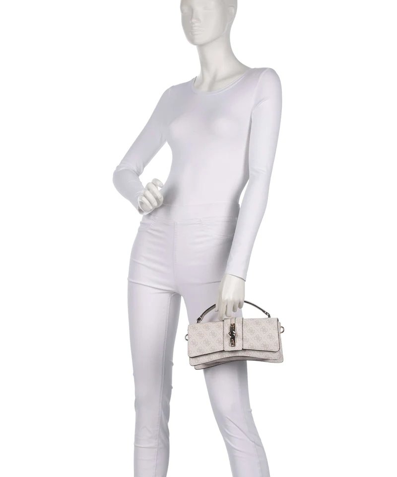 Guess Yvonne Logo Mini Sac à main stone logo