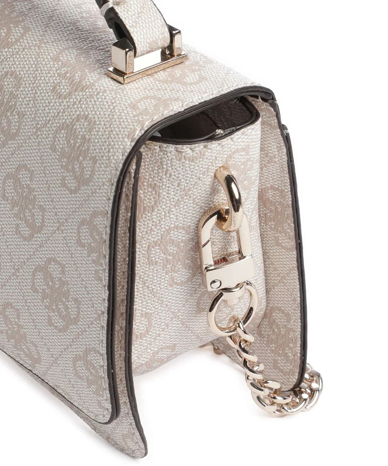 Guess Yvonne Logo Mini Sac à main stone logo