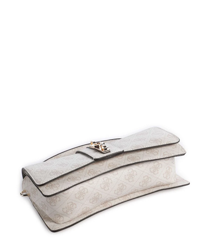 Guess Yvonne Logo Mini Sac à main stone logo