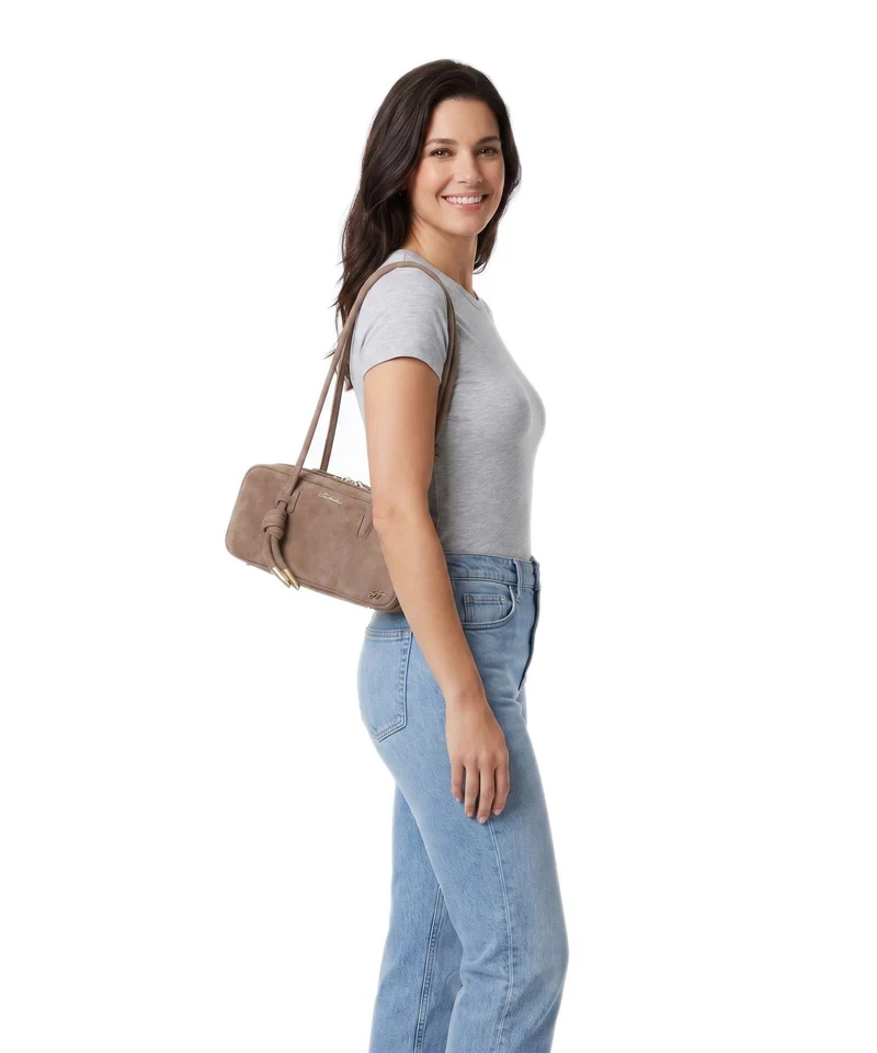 Steve Madden BROOTED Sac porté épaule taupe