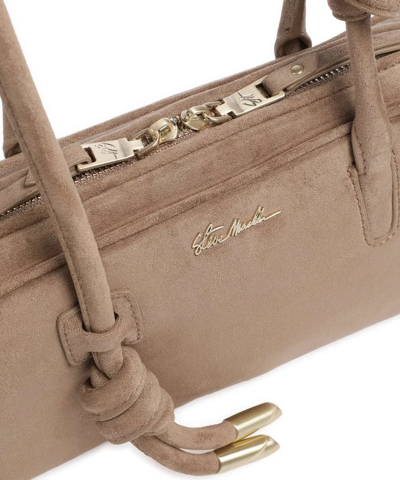 Steve Madden BROOTED Sac porté épaule taupe