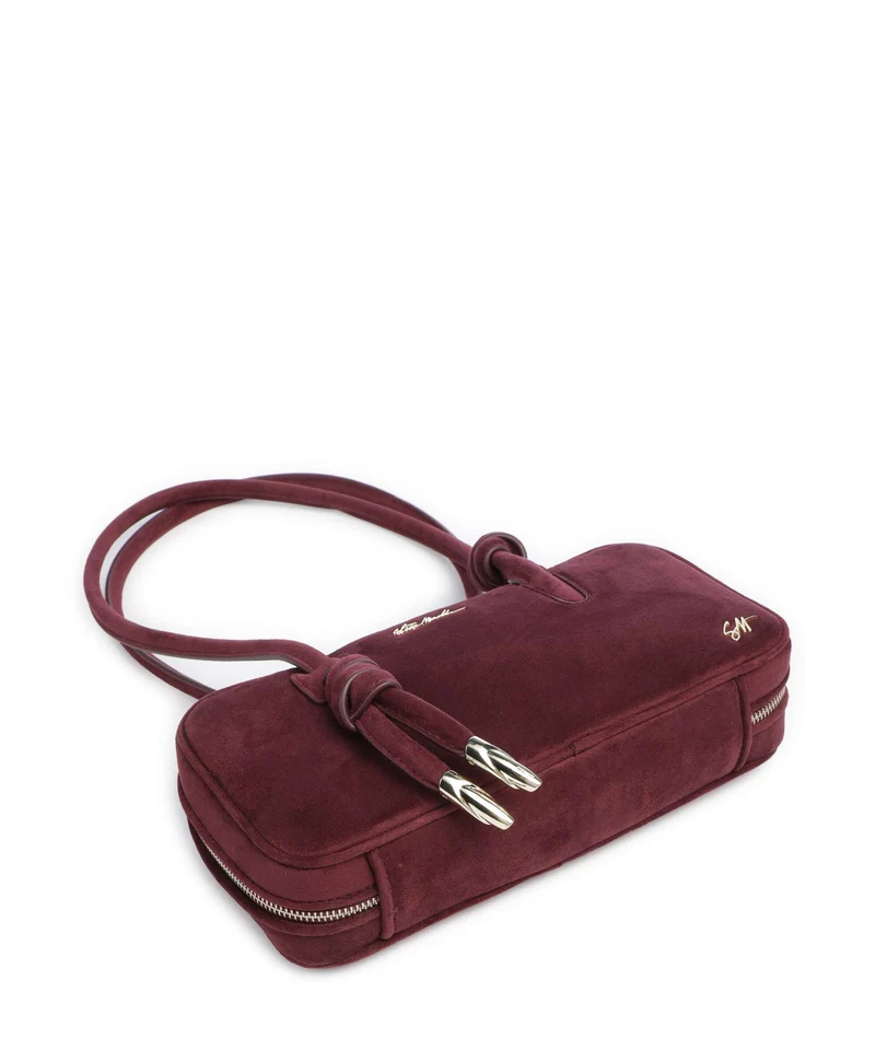Steve Madden BROOTED Sac porté épaule wine