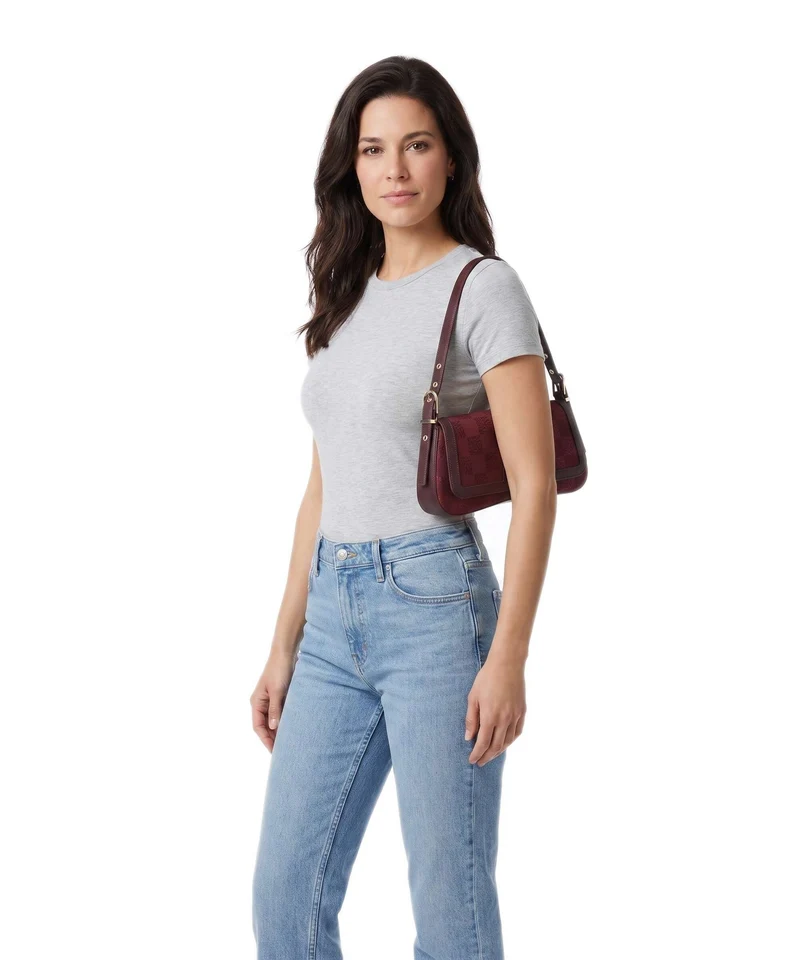 Steve Madden BTWANG Sac porté épaule cherry