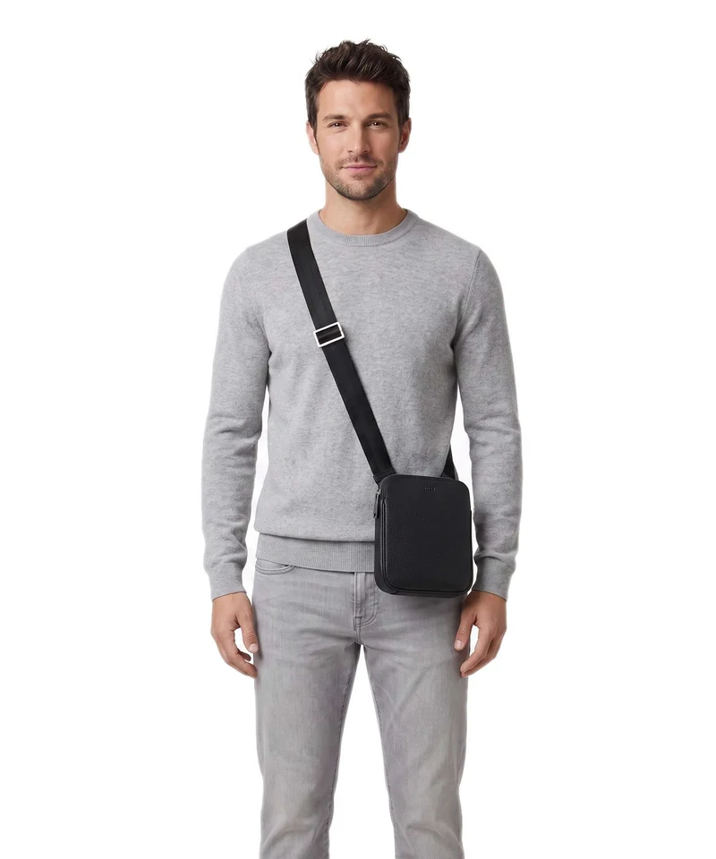 BOSS Crosstown Sac bandoulière black