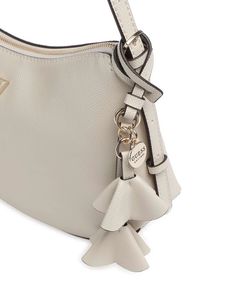 Guess Danielle Medium Sac porté épaule bone