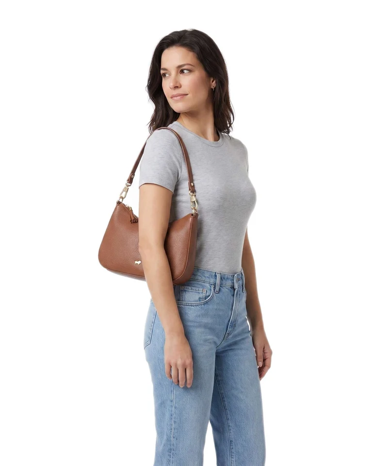 Braun Büffel Hanna Sac porté épaule saddle brown