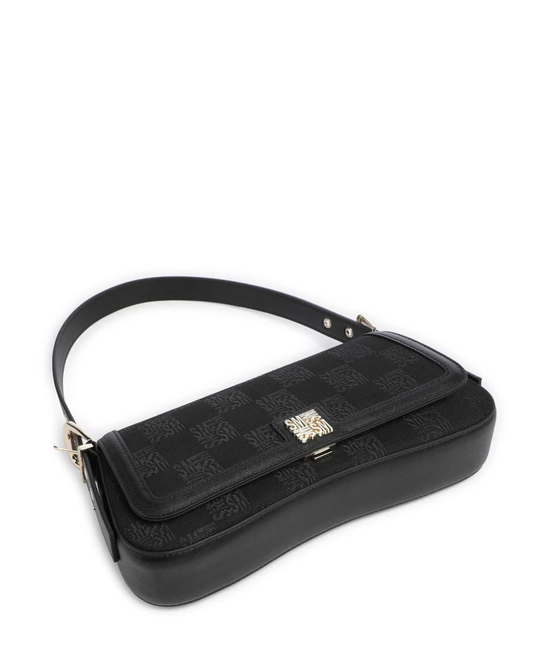 Steve Madden BTWANG Sac porté épaule black/gold