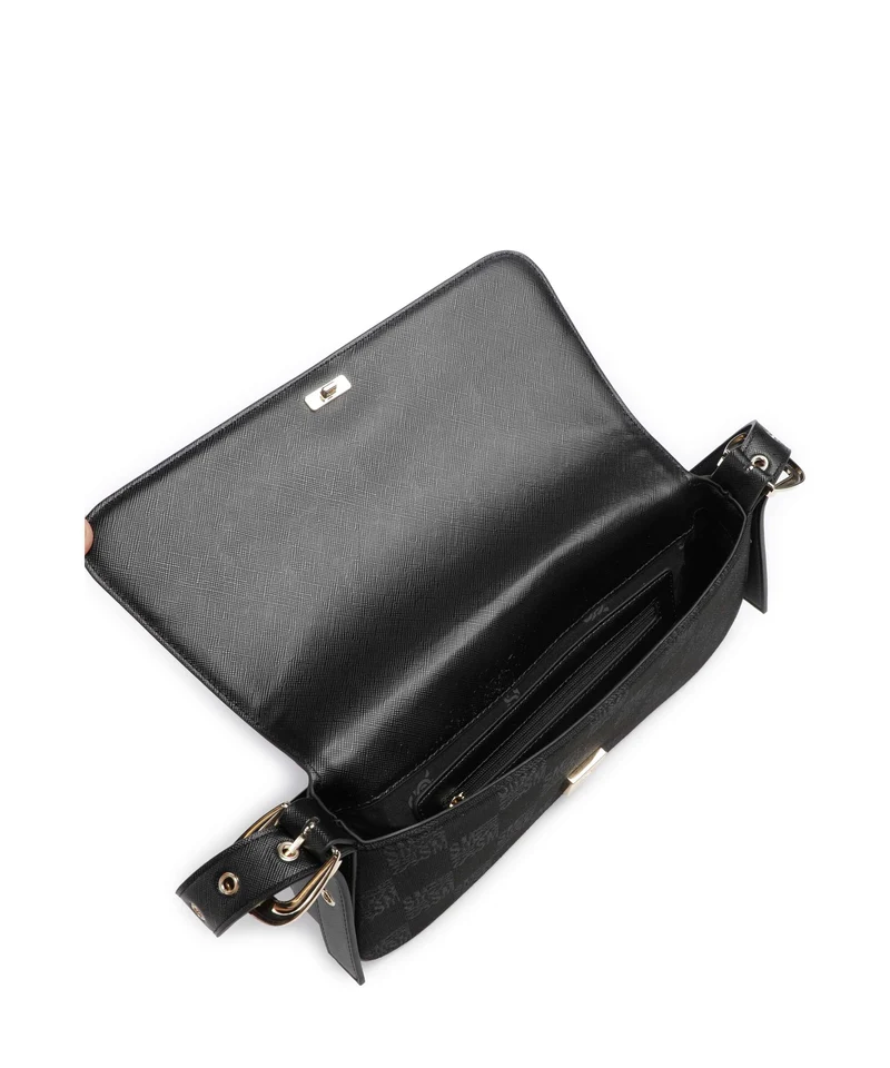 Steve Madden BTWANG Sac porté épaule black/gold