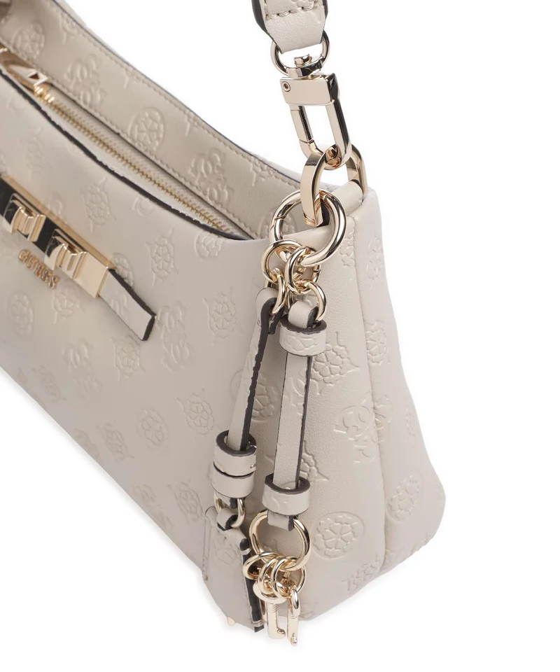 Guess Carmella Sac porté épaule bone logo