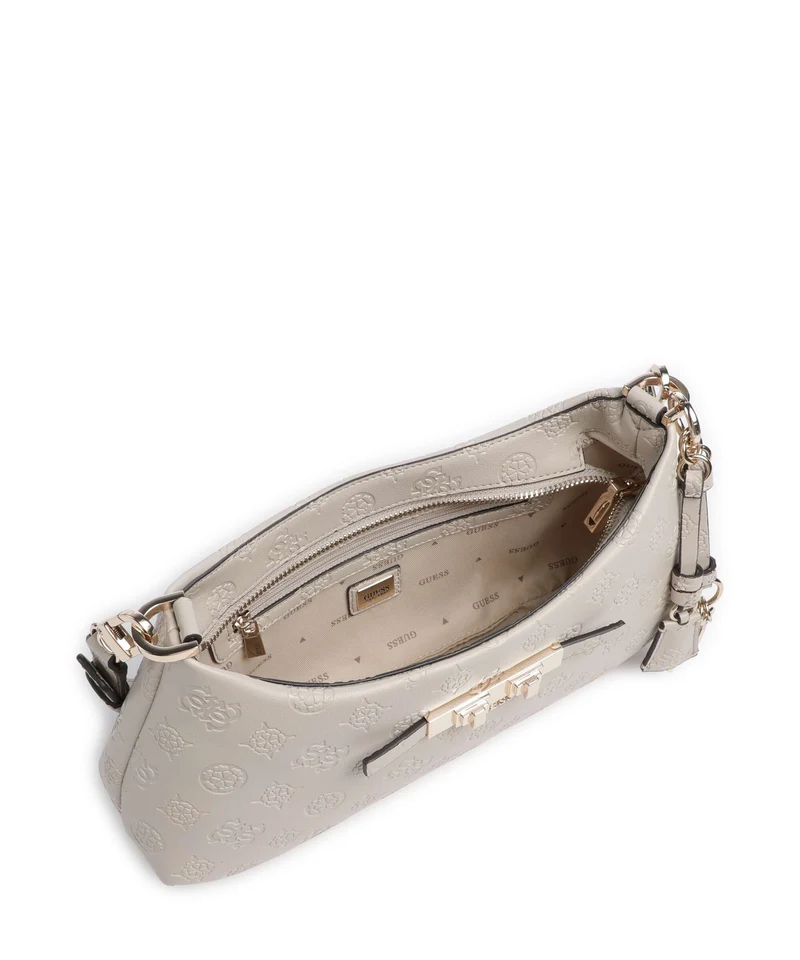 Guess Carmella Sac porté épaule bone logo
