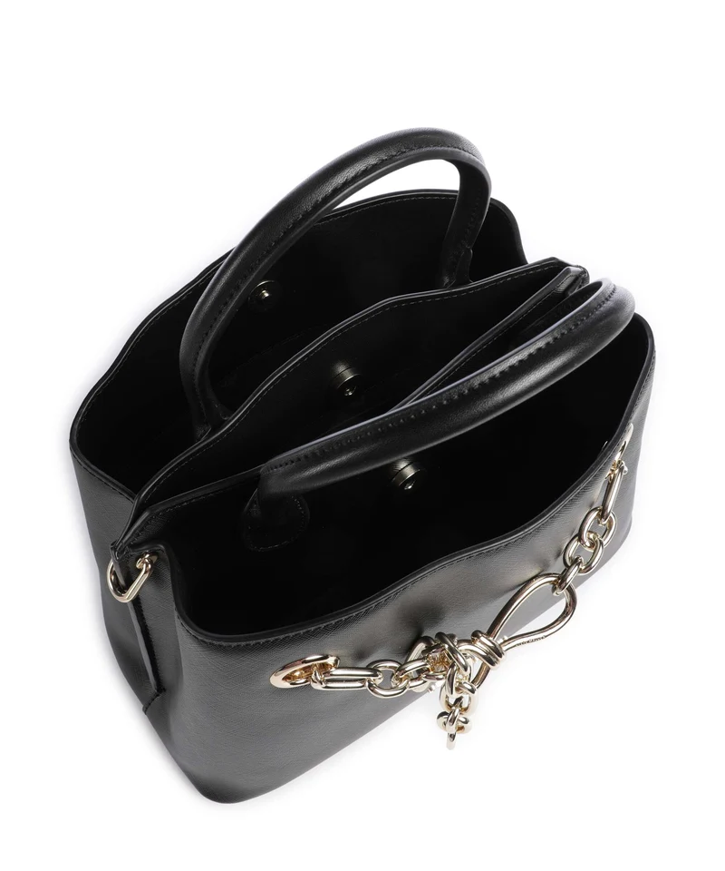 Steve Madden BROSALY Sac à main black/gold
