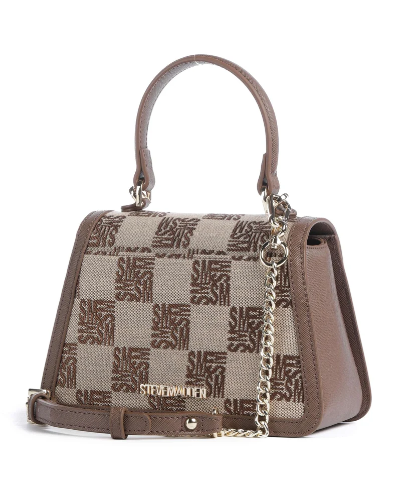 Steve Madden BNIFTY Sac bandoulière brown/gold