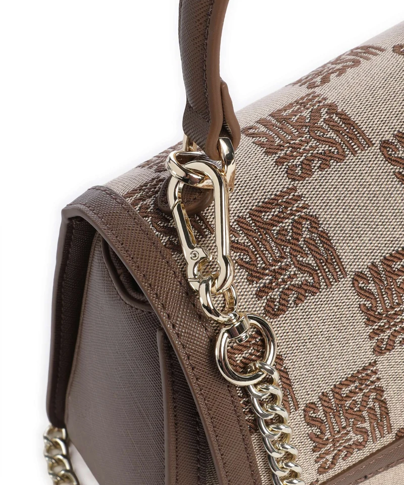 Steve Madden BNIFTY Sac bandoulière brown/gold
