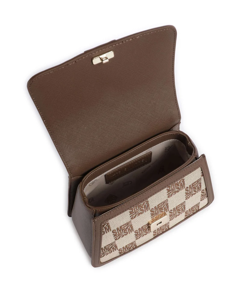 Steve Madden BNIFTY Sac bandoulière brown/gold