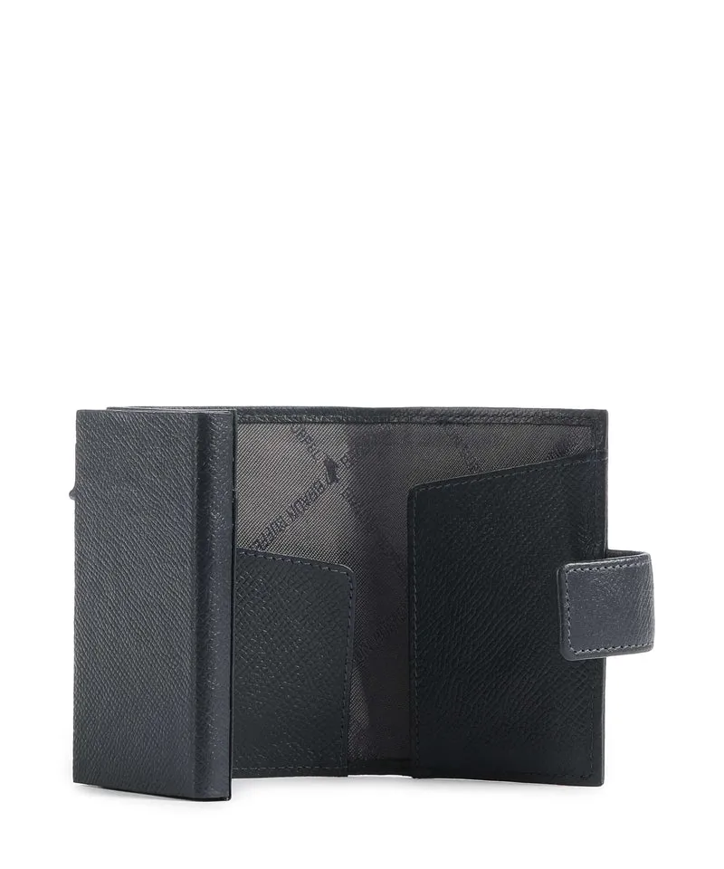 Braun Büffel Robin Portefeuille blau