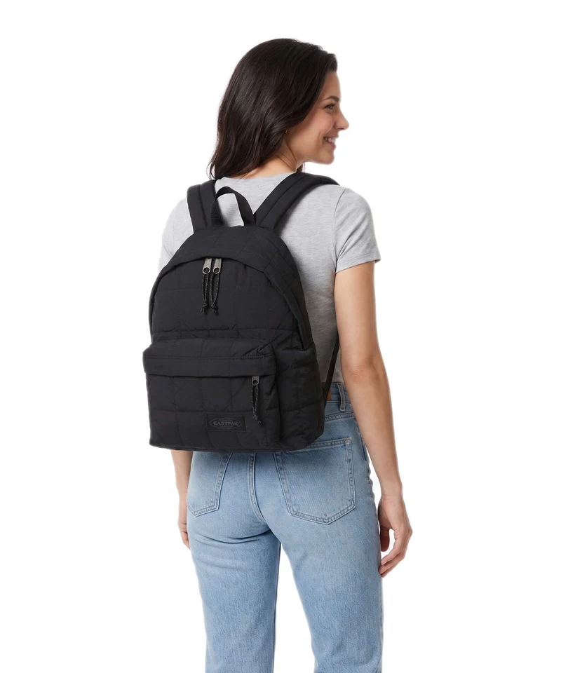 Eastpak Padded Pak'R Puff Checks Sac à dos black