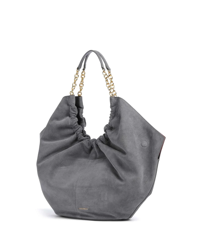 Coccinelle Smash Suede Sac fourre-tout stove