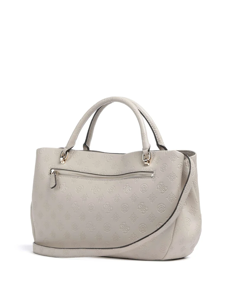 Guess Carmella Girlfriend Sac à main bone logo