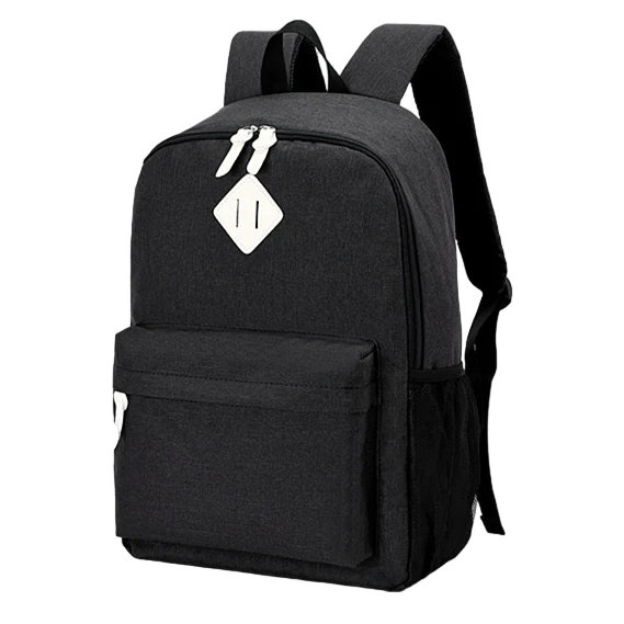 Sac à dos collégien tendance en toile