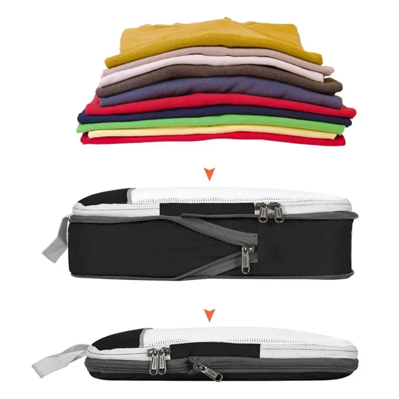 Organisateurs de Valise Compressibles | Nylon Imperméable Pratique