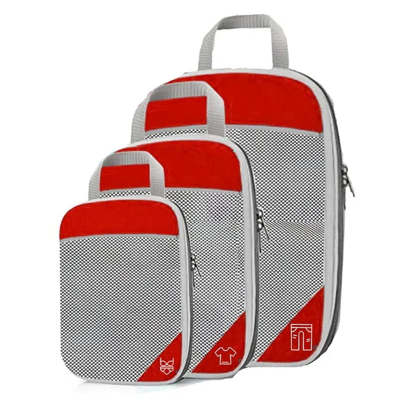 Organisateurs de Valise Compressibles | Nylon Imperméable Pratique