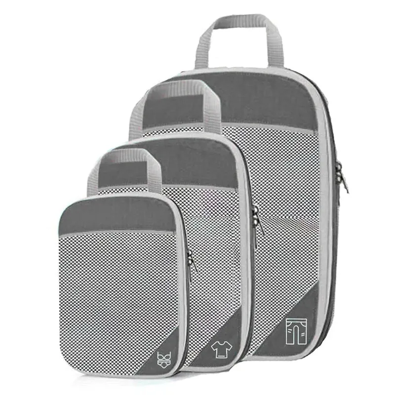 Organisateurs de Valise Compressibles | Nylon Imperméable Pratique