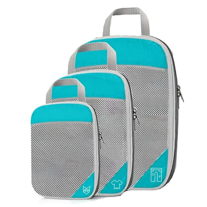 Organisateurs de Valise Compressibles | Nylon Imperméable Pratique