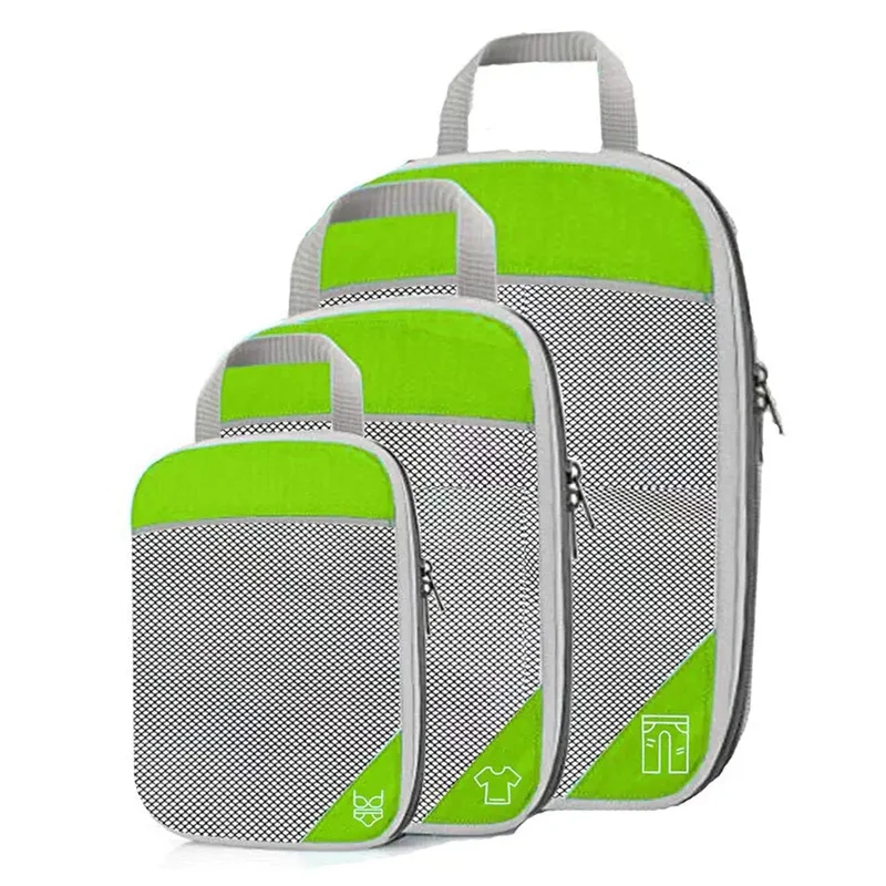 Organisateurs de Valise Compressibles | Nylon Imperméable Pratique