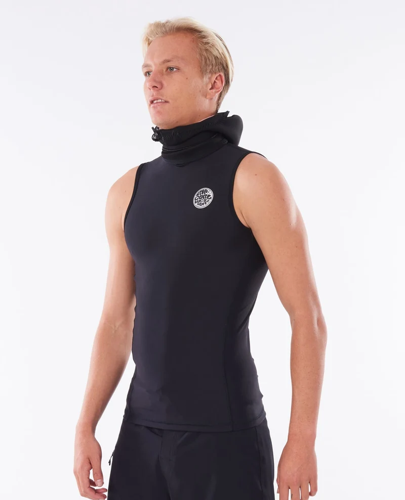 Flashbomb Neo Poly Hooded Wetsuit Vest