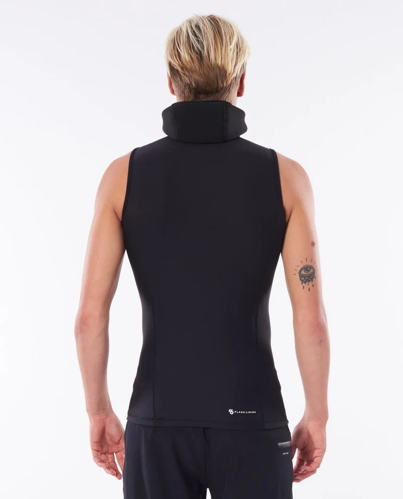 Flashbomb Neo Poly Hooded Wetsuit Vest