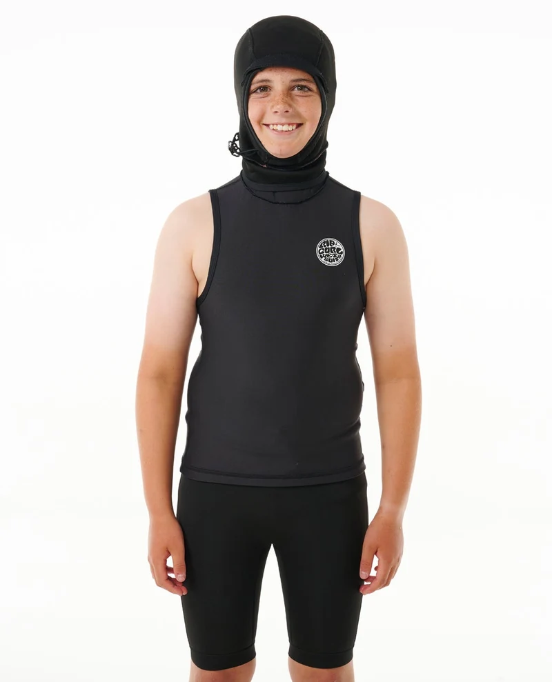 Flashbomb Kids Polypro Hooded Surf Jacket