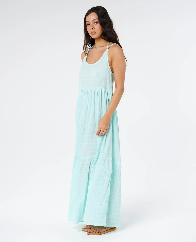 Island Cover Up Maxi Dress