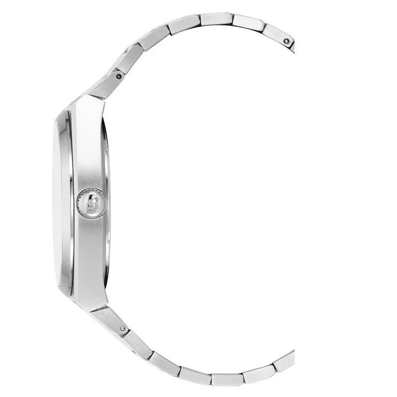 Jacques du Manoir Horizon Gents Multifunction Montre Homme en Acier Argenté JWN05701