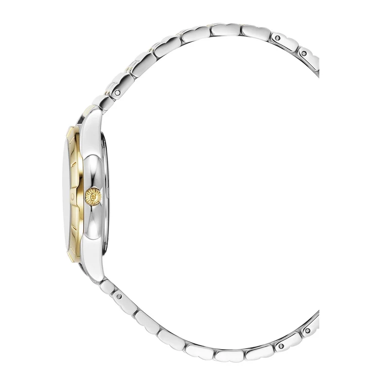 Jacques du Manoir Leonie Montre Femme Argentée et Dorée JWL05903