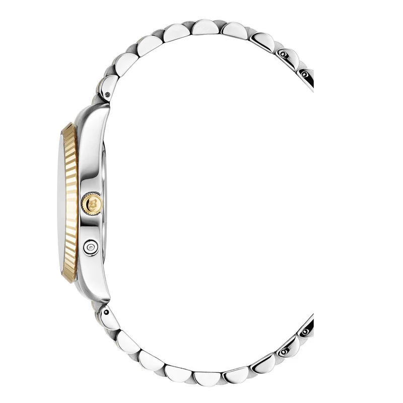 Jacques du Manoir Inspiration Multifunction Montre Unisexe en Acier Argenté et Doré JWN06102
