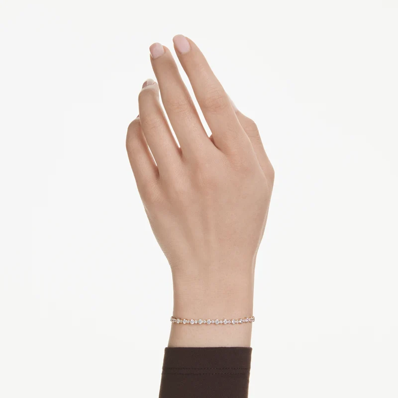 Swarovski Matrix Bracelet Couleur Or 5730709