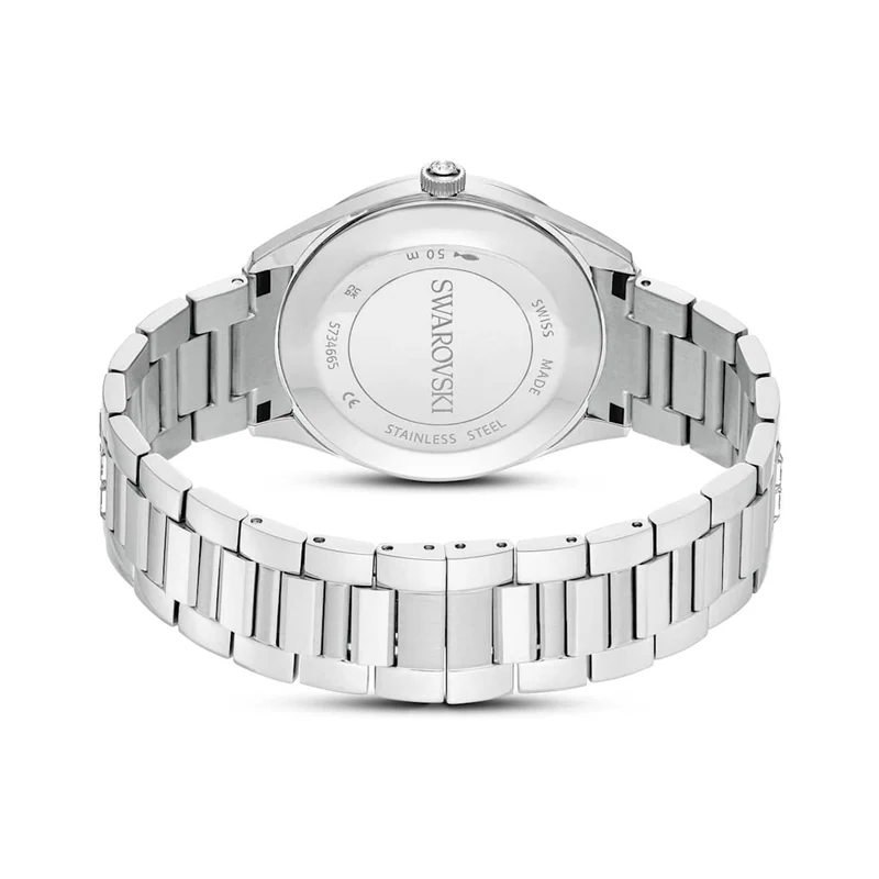 Swarovski Montre Matrix en acier argenté 5734665