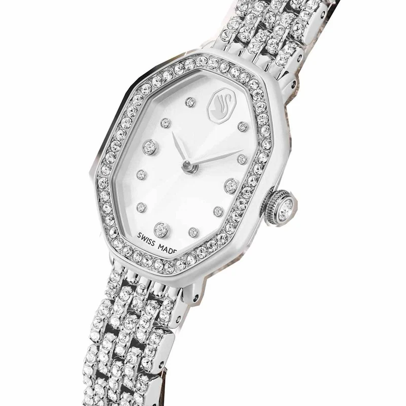 Swarovski Montre femme Dextera en acier argenté 5749451