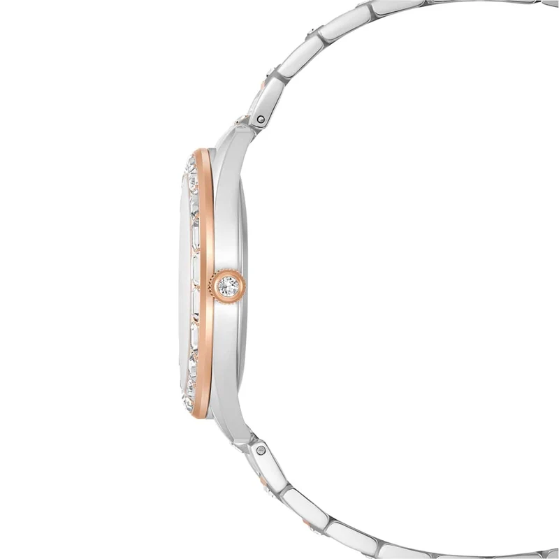 Swarovski Montre femme Matrix multicolore en acier inoxydable 5734663