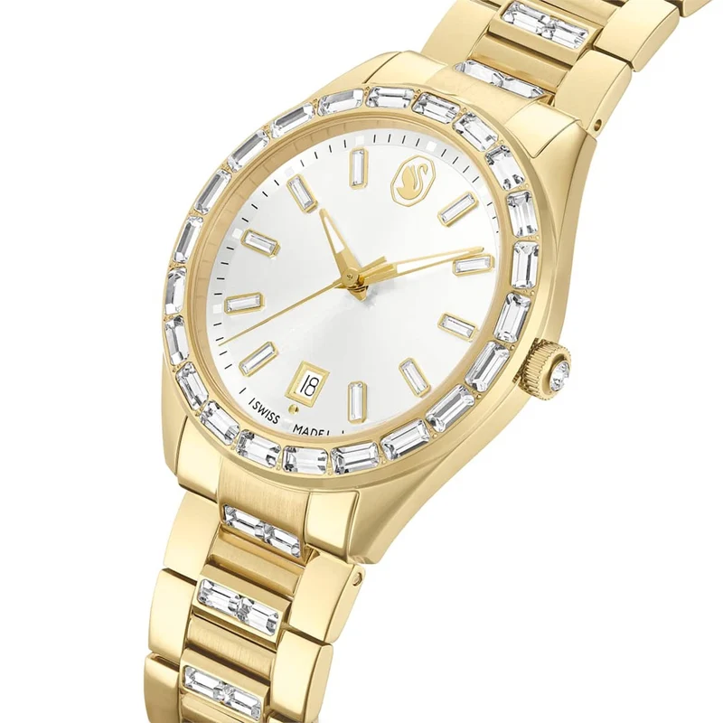 Swarovski Montre Matrix couleur or 5745534