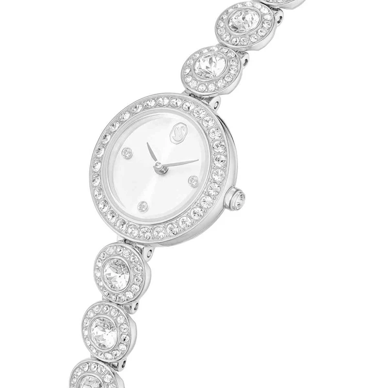 Swarovski Montre femme Una argentée 5737038