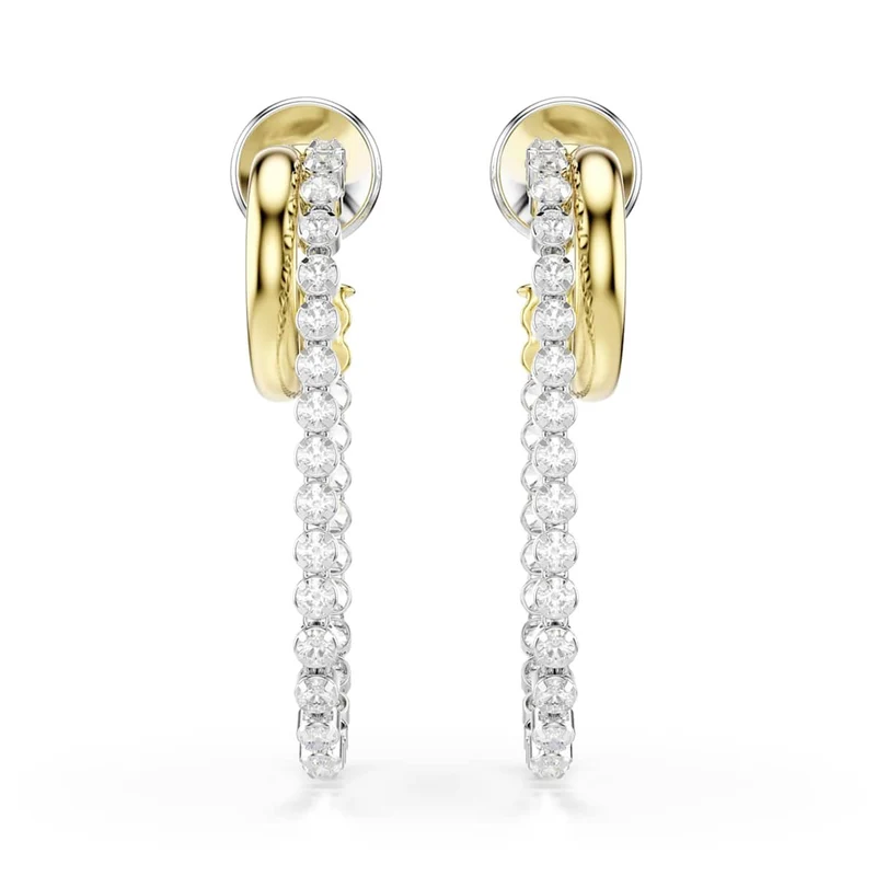Swarovski Boucles d'oreilles Hyperbola Spin multicolores 5749366