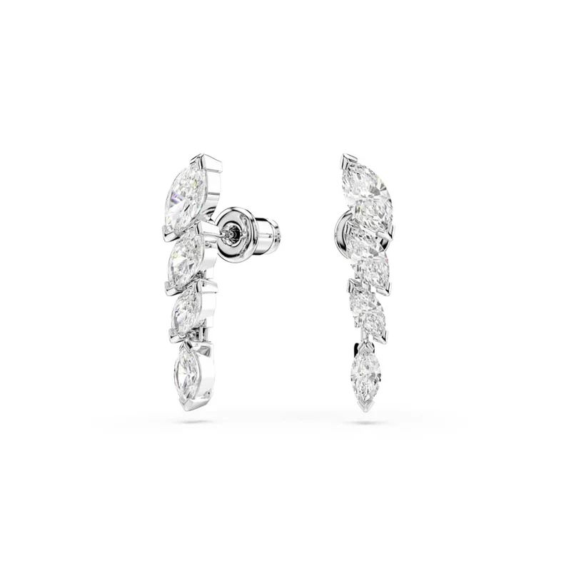 Swarovski Boucles d'oreilles Mesmera Glam couleur argent 5748007