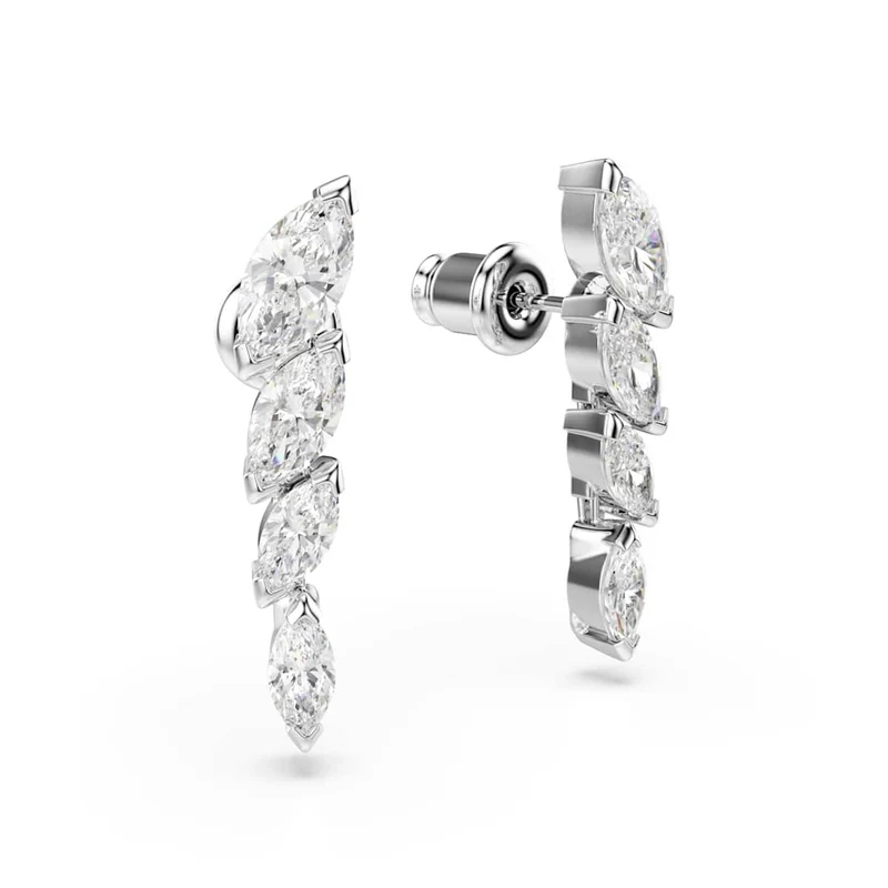 Swarovski Boucles d'oreilles Mesmera Glam couleur argent 5748007