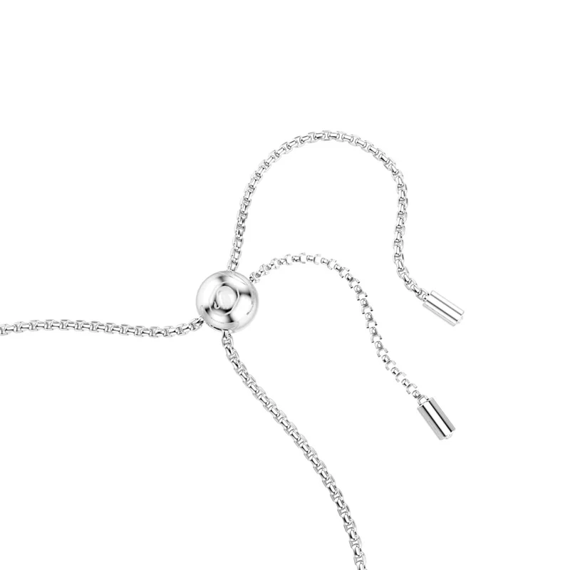 Swarovski Bracelet de tennis Matrix argenté avec accents roses 5763042