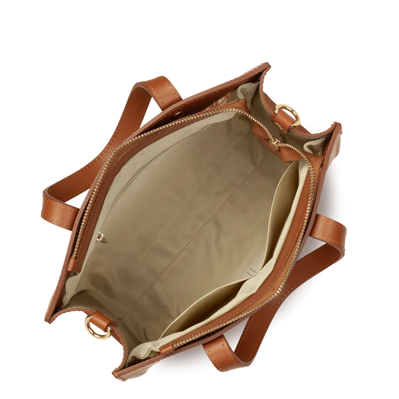 Petit sac cabas main - Cannage Rotin