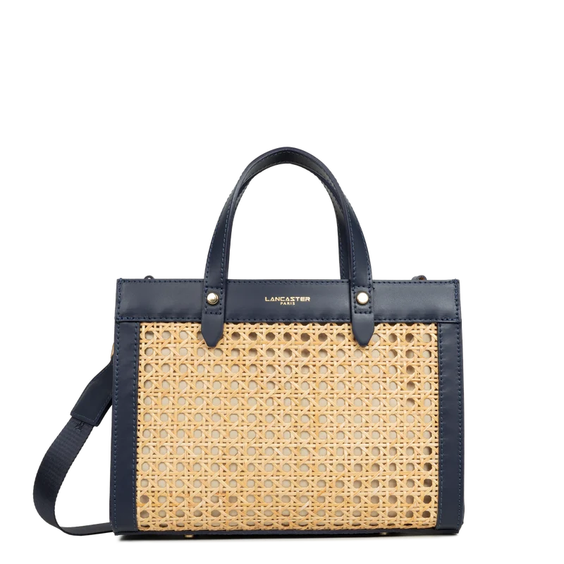 Petit sac cabas main - Cannage Rotin