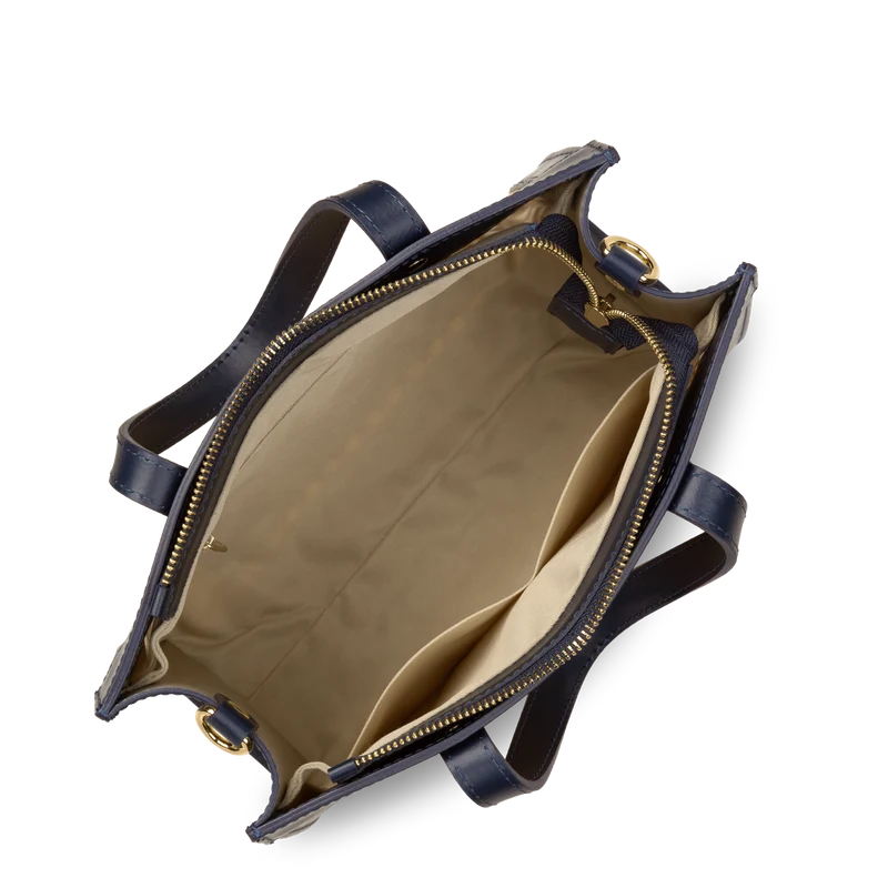 Petit sac cabas main - Cannage Rotin