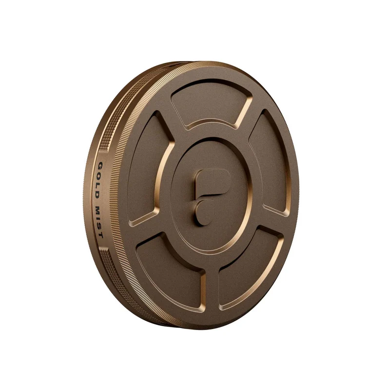 Filtre Brume d'Or/Gold Mist Série 135 McKinnon 77mm